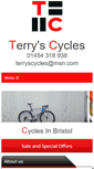 Mobile Screenshot of bristolcycles.com