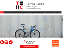 Tablet Screenshot of bristolcycles.com